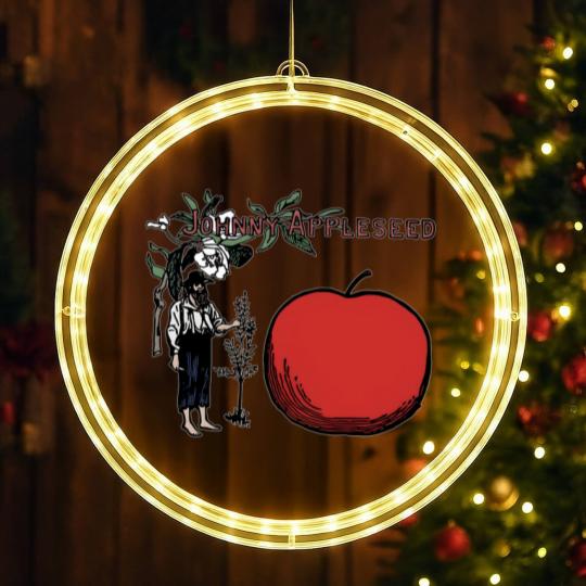 Discover Johnny Appleseed Colour LED Christmas Window Lights