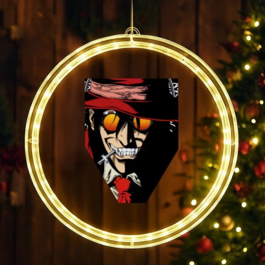 Discover Hellsing Ultimate Alucard Active LED Christmas Window Lights