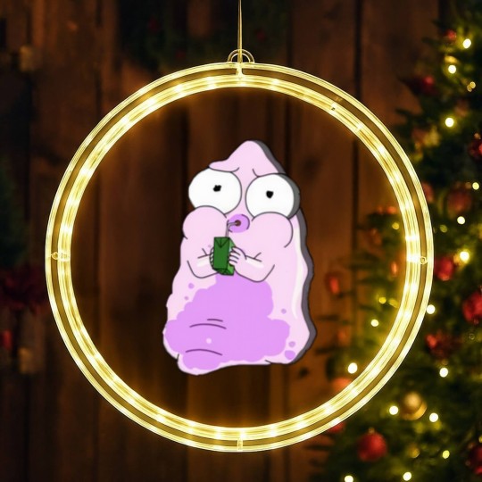 Discover The Pupa - solar opposites LED Christmas Window Lights