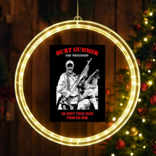 Discover Burt Gummer For President - Gummer For President - LED Christmas Window Lights