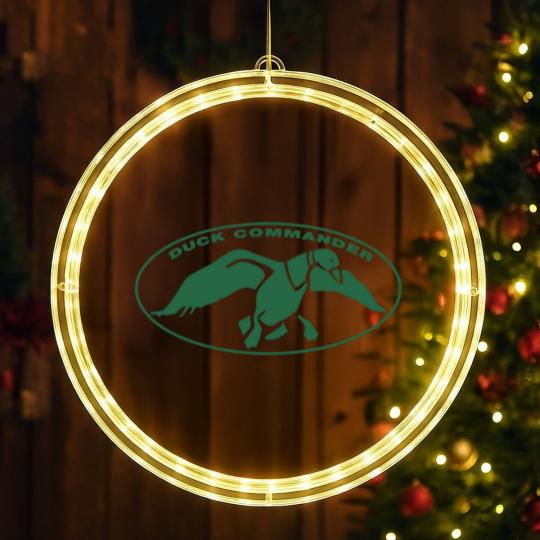 Discover Duck Dynasty Clothing Merchandise Duck Commander Apparel LED Christmas Window Lights