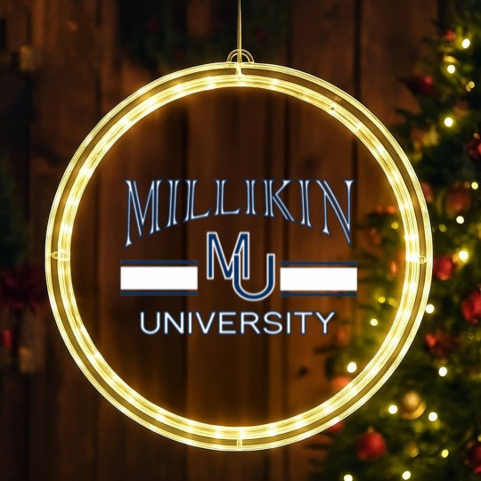Discover Millikin 1901 University Apparel birthday christma LED Christmas Window Lights