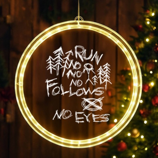 Discover Black Slenderman LED Christmas Window Lights LED Christmas Window Lights