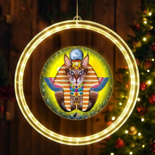 Discover Bastet LED Christmas Window Lights