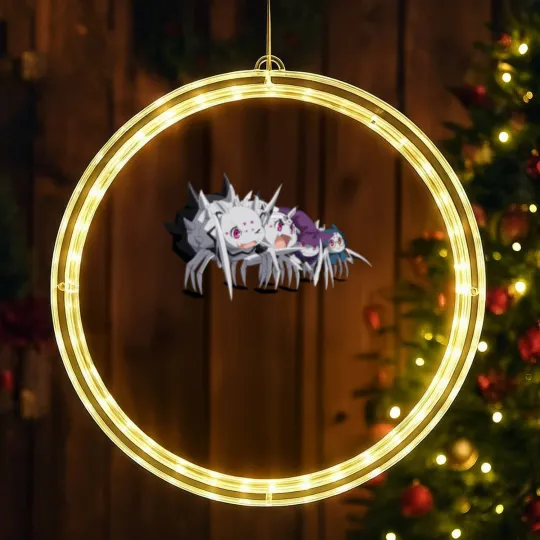 Discover So I'm a Spider, So What LED Christmas Window Lights