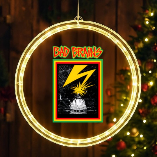 Discover bad brains LED Christmas Window Lights