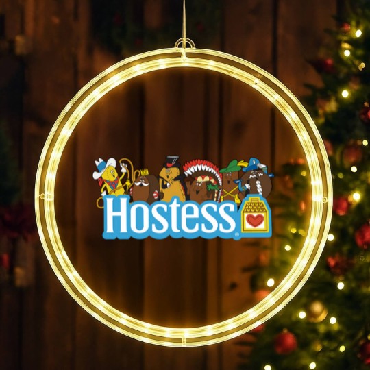 Discover Hostess - Snack Cake - LED Christmas Window Lights