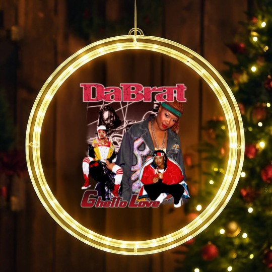 Discover DA BRAT | Da Brat LED Christmas Window Lights LED Christmas Window Lights LED Christmas Window Lights | Da Brat