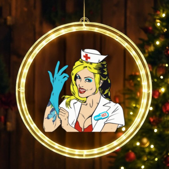 Discover The Blink Eyes 182 LED Christmas Window Lights