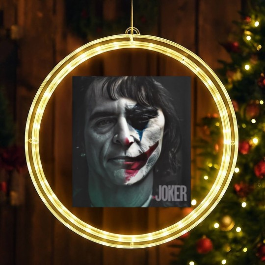 Discover The Joker LED Christmas Window Lights, Joker 2024 LED Christmas Window Lights