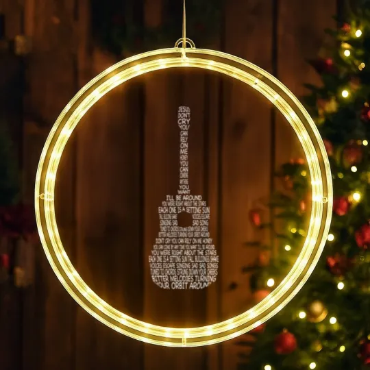 Discover Wilco Band LED Christmas Window Lights