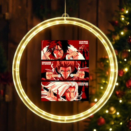 Discover The Hunter , The Speaker and The Vampire LED Christmas Window Lights