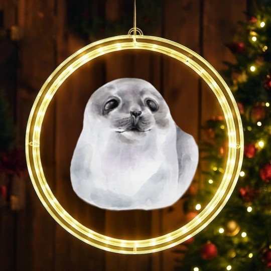 Discover Baby Seal - Seal - LED Christmas Window Lights