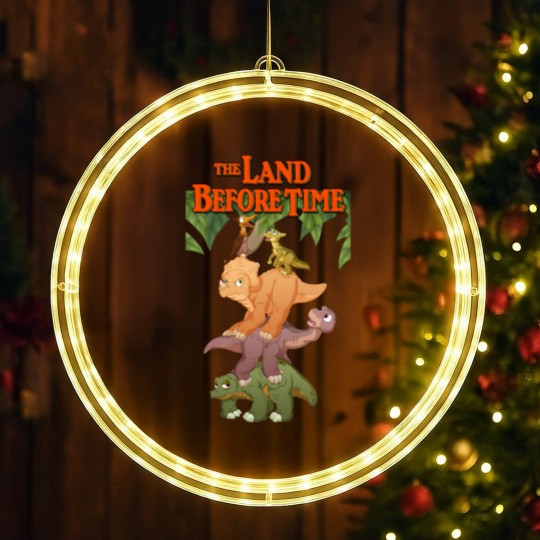 Discover Land Before Time - Land Before Time - LED Christmas Window Lights