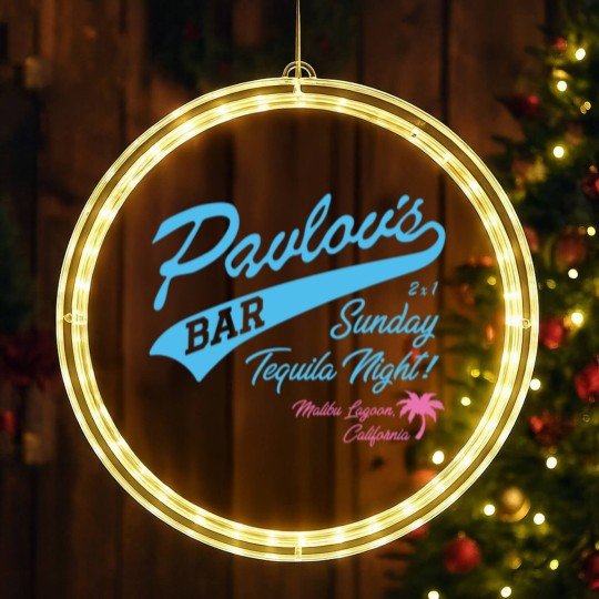 Discover Two and a Half Men - Pavlov's Bar - Two And A Half Men - LED Christmas Window Lights