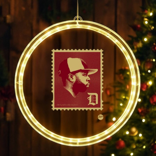 Discover ll cool j - JDILLA ‘JD’ STAMP REMIX LED Christmas Window Lights