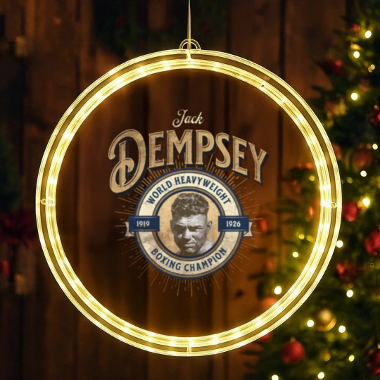 Discover Jack Dempsey LED Christmas Window Lights