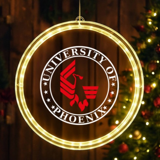 Discover University Phoenix LED Christmas Window Lights