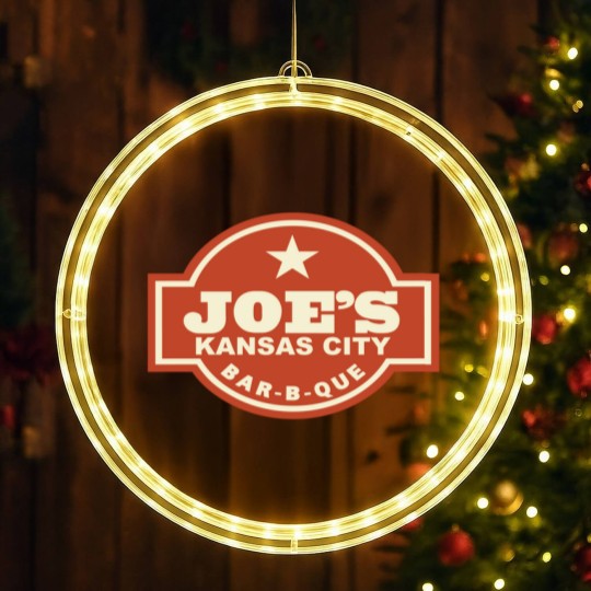 Discover joe city bbq LED Christmas Window Lights