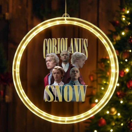 Discover I Can Fix Him Coriolanus Snow The Hunger Games LED Christmas Window Lights