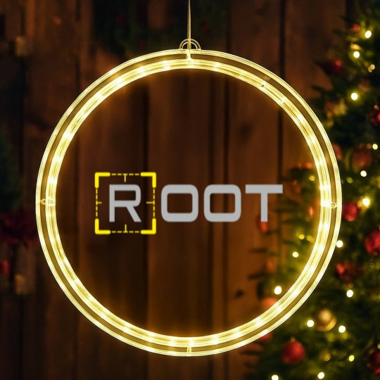 Discover Person of Interest - Root LED Christmas Window Lights
