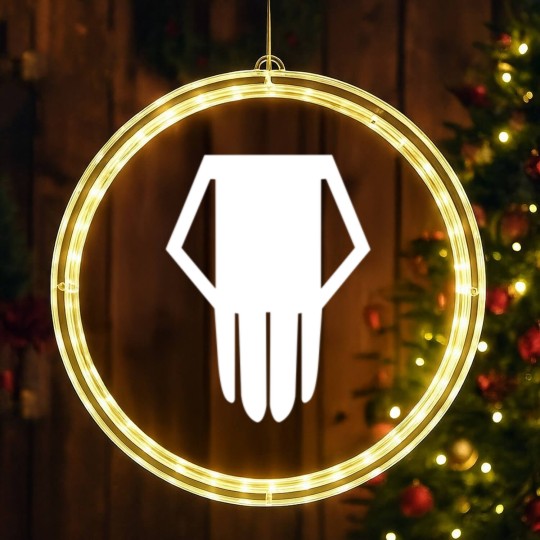 Discover bakugou katsuki skull superhero LED Christmas Window Lights