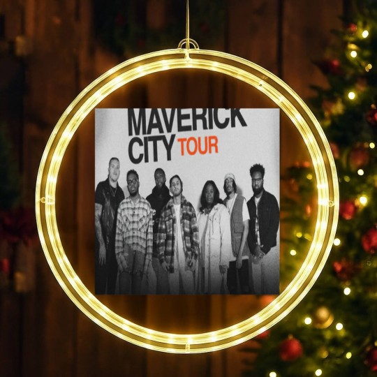 Discover Maverick City Music Classic LED Christmas Window Lights
