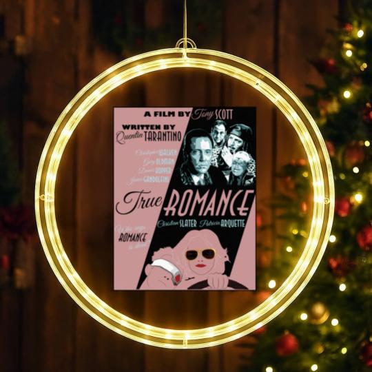 Discover True Romance (Movie Poster) - True Romance - LED Christmas Window Lights