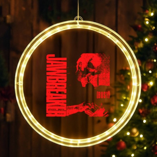 Discover 90s Jawbreaker Band Busy LED Christmas Window Lights