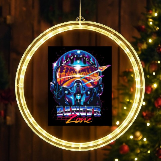Discover Maverick Danger Zone LED Christmas Window Lights