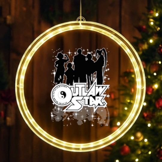 Discover Outlaw Star - Outlaw - LED Christmas Window Lights
