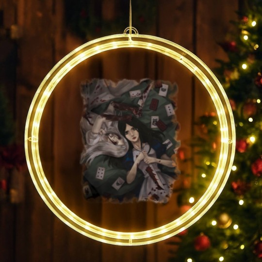 Discover Alice madness LED Christmas Window Lights
