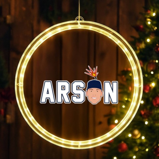 Discover Arson Judge Essential LED Christmas Window Lights