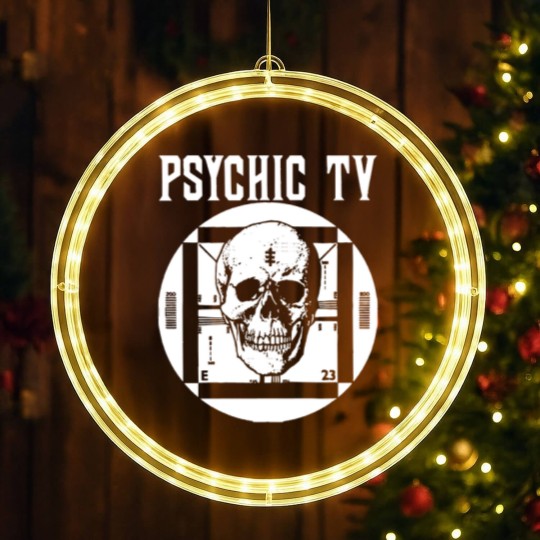 Discover Psychic TV LED Christmas Window Lights