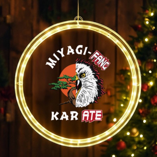 Discover Miyagi - Fang LED Christmas Window Lights