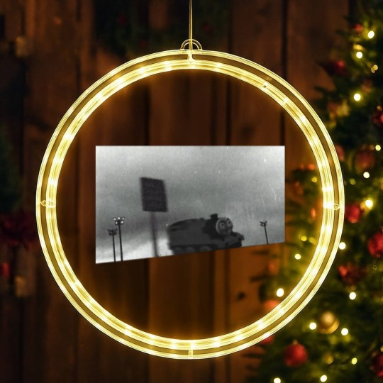 Discover Godspeed You! Black Emperor - Slow Moving Thomas Anti Ron DeSantis1 Anti Ron DeSantis1 LED Christmas Window Lights