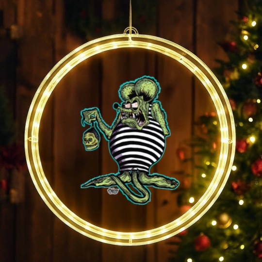 Discover Rat Fink - Rat Fink - LED Christmas Window Lights