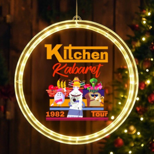 Discover 1982 Kitchen Kabaret Tour LED Christmas Window Lights LED Christmas Window Lights