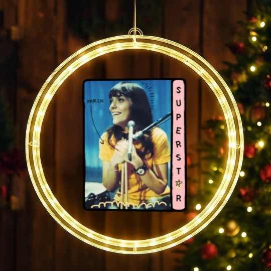Discover Karen Carpenter Classic LED Christmas Window Lights