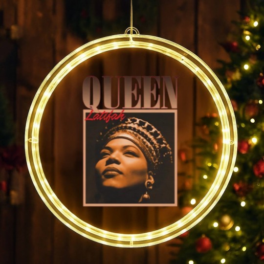 Discover Queen Latifah LED Christmas Window Lights, Queen Latifah LED Christmas Window Lights