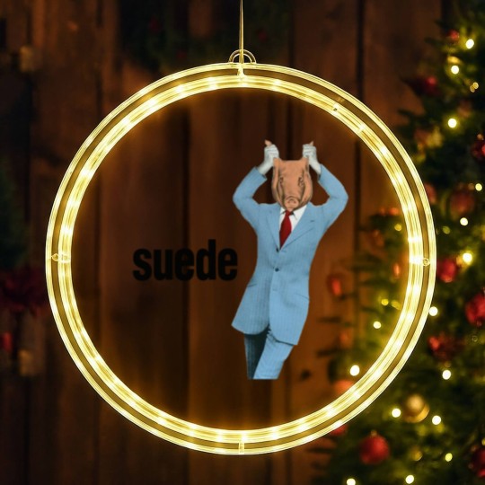 Discover 1993 Suede - Animal Nitrate LED Christmas Window Lights, Suede Band LED Christmas Window Lights