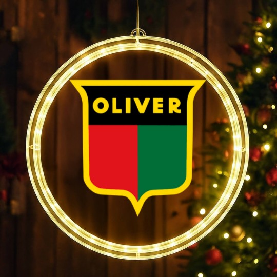 Discover LOGO  OLIVER TRACTORS125 LED Christmas Window Lights