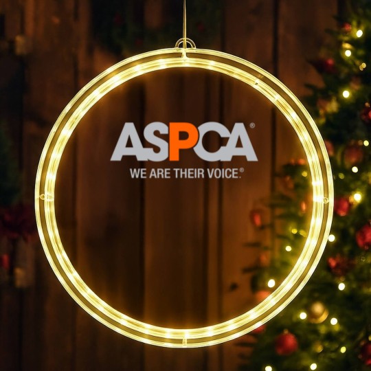 Discover ASPCA Animal Backs LED Christmas Window Lights