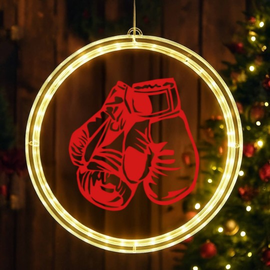 Discover Boxing LED Christmas Window Lights