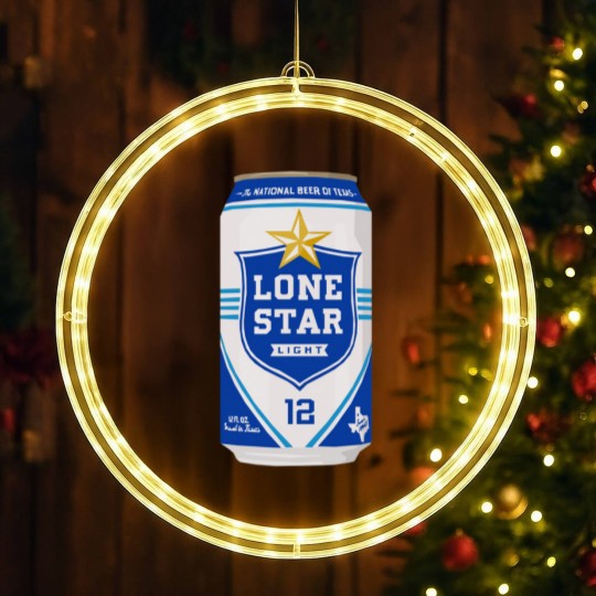 Discover Lone Star Light Can LED Christmas Window Lights