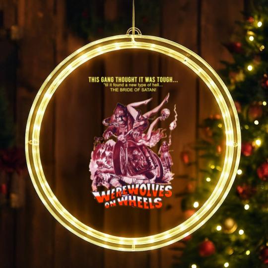 Discover Werewolves on Wheels Mens Horror LED Christmas Window Lights