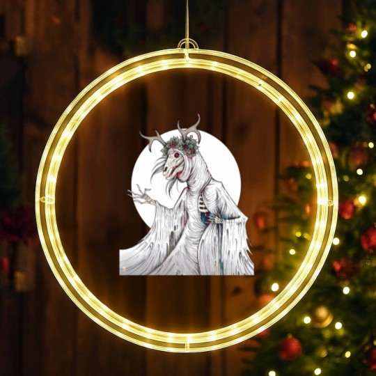 Discover Mari Lwyd LED Christmas Window Lights