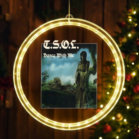 Discover Gift Idea Tsol Dance With Me Premium Gifts For Movie Fan Black LED Christmas Window Lights