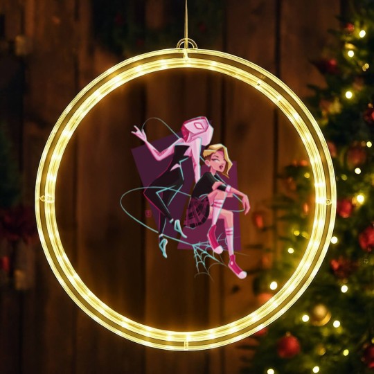 Discover Spidergwen LED Christmas Window Lights