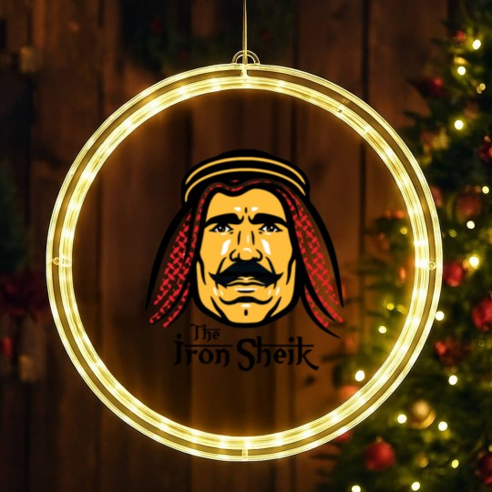 Discover The Iron SheikThe Iron SheikThe Iron Sheik LED Christmas Window Lights